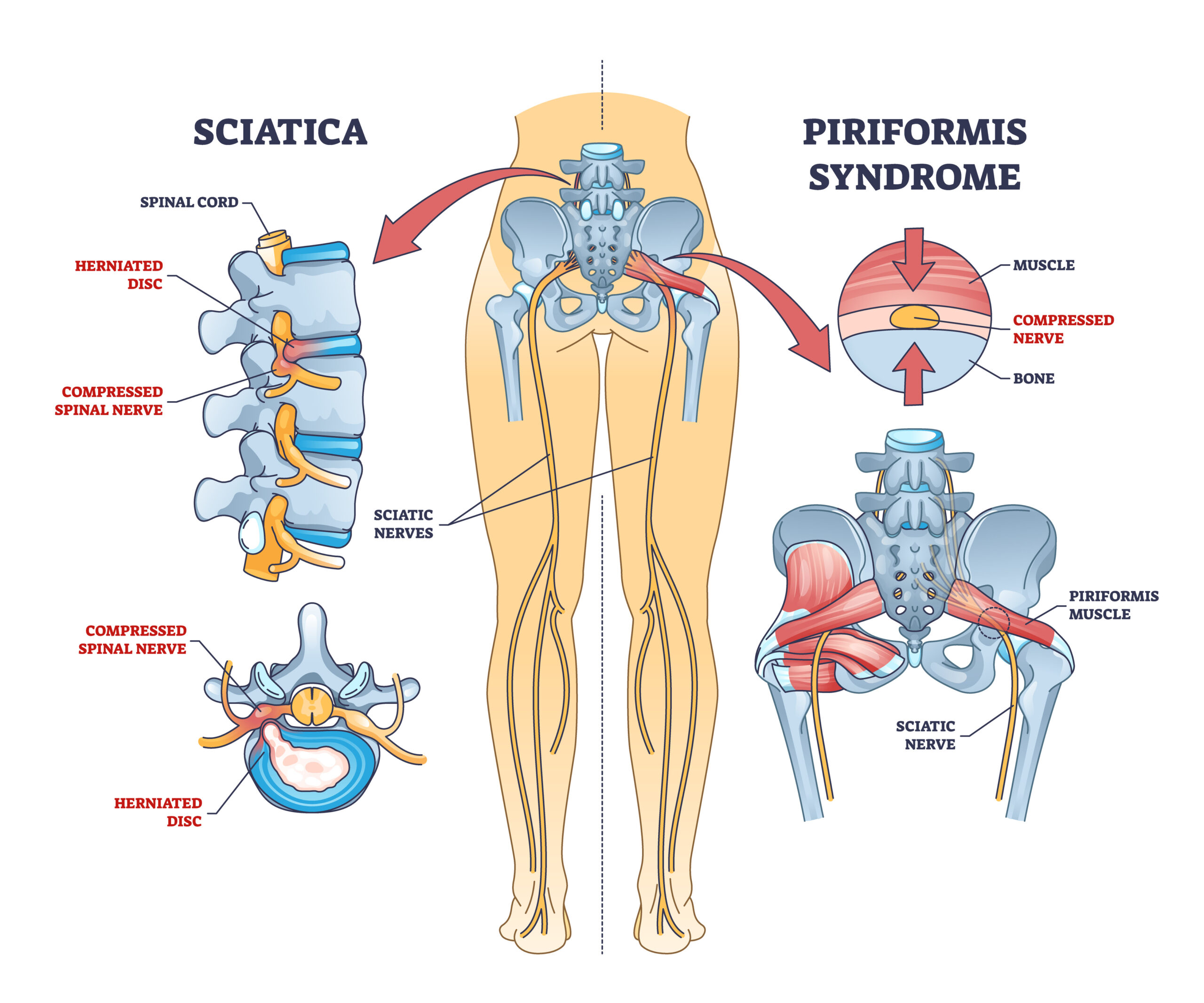 Piriformis Syndrom